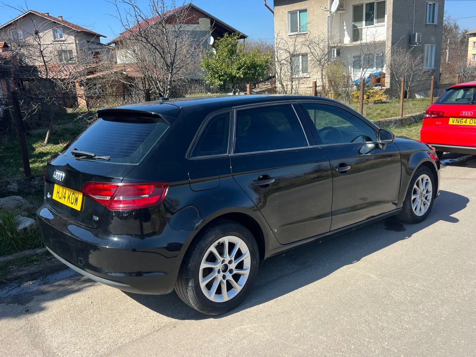 Audi A3 2, 0 TDI 150к.с, снимка 4 - Автомобили и джипове - 53952503