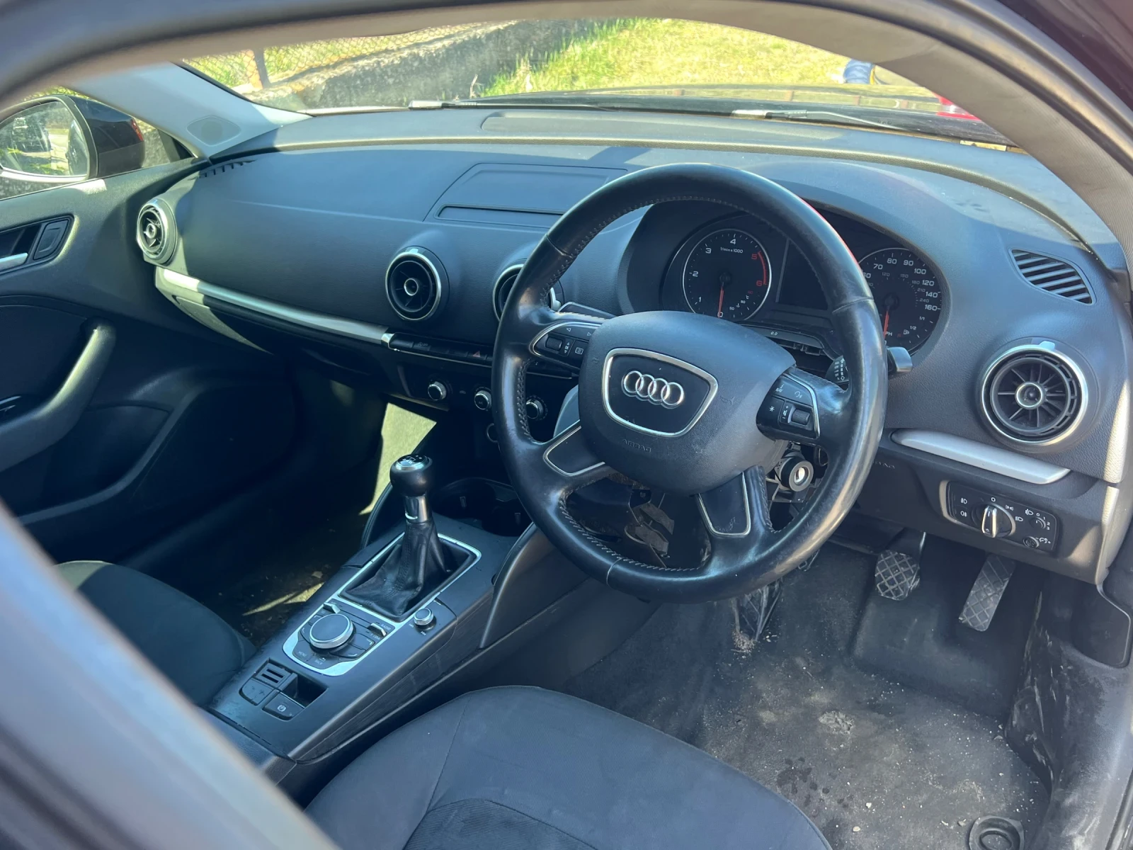 Audi A3 2, 0 TDI 150к.с, снимка 5 - Автомобили и джипове - 53952503