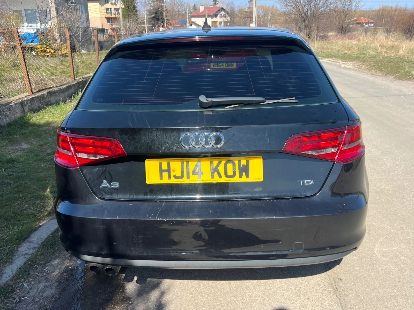 Audi A3 2, 0 TDI 150к.с, снимка 3 - Автомобили и джипове - 53952503