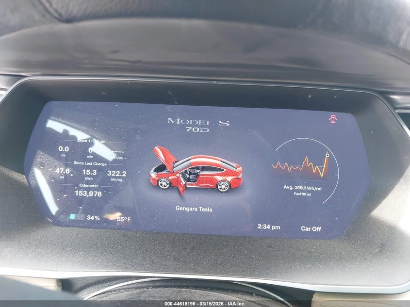 Tesla Model S 70D/85D/P85D, снимка 7 - Автомобили и джипове - 54403672