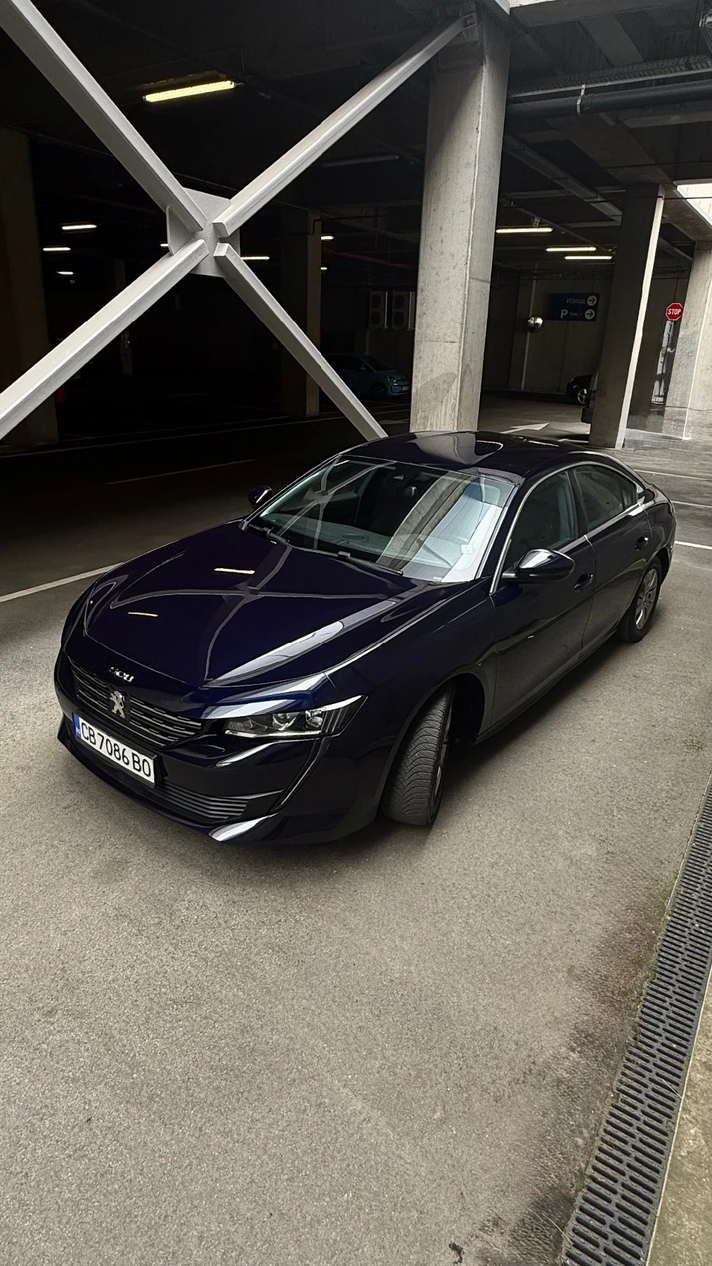 Peugeot 508 Закупен от България - 101К километра