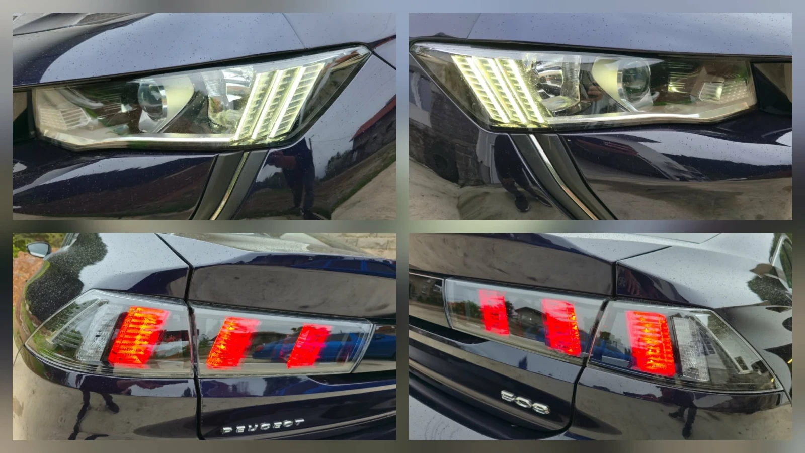 Peugeot 508 Закупен от България-101К километра-История в SFA, снимка 15 - Автомобили и джипове - 54482594