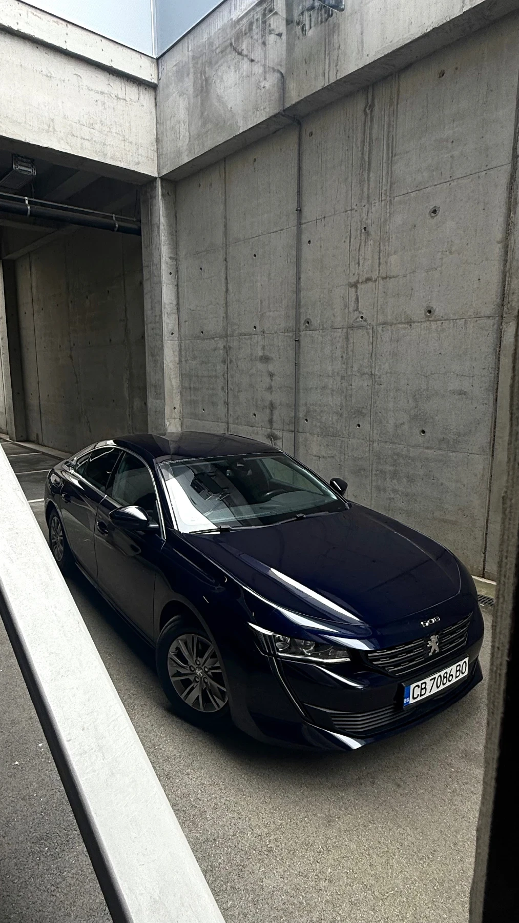 Peugeot 508 Закупен от България - 101К километра, снимка 5 - Автомобили и джипове - 54482594