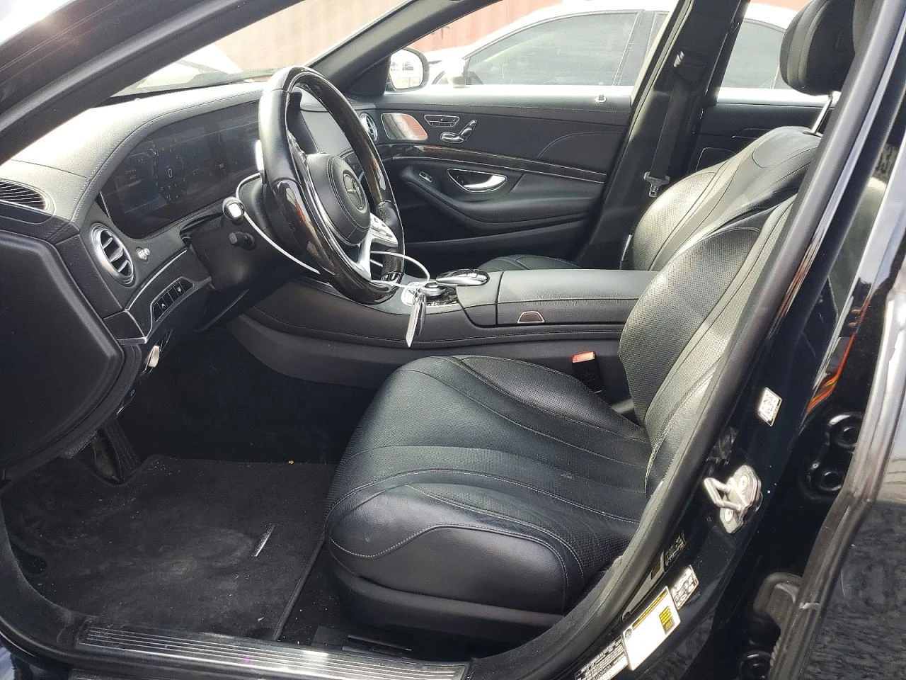 Mercedes-Benz S 450 3.0 Turbo / 9G-Troni /  AMG пакет / КОЖА / LED , снимка 7 - Автомобили и джипове - 54656272