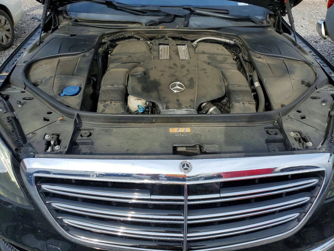 Mercedes-Benz S 450 3.0 Turbo / 9G-Troni /  AMG пакет / КОЖА / LED , снимка 11 - Автомобили и джипове - 54656272