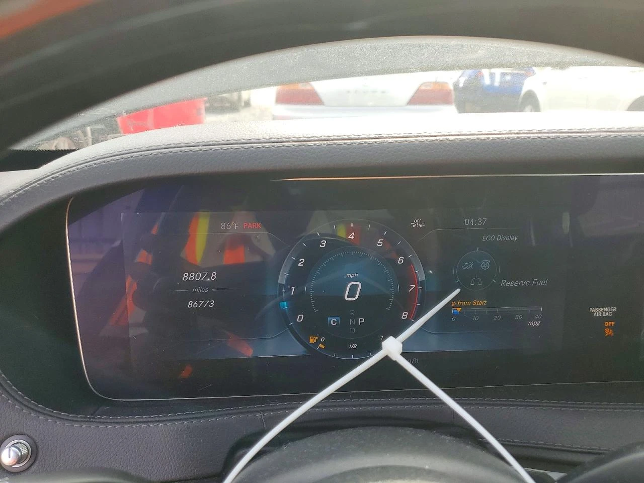 Mercedes-Benz S 450 3.0 Turbo / 9G-Troni /  AMG пакет / КОЖА / LED , снимка 9 - Автомобили и джипове - 54656272
