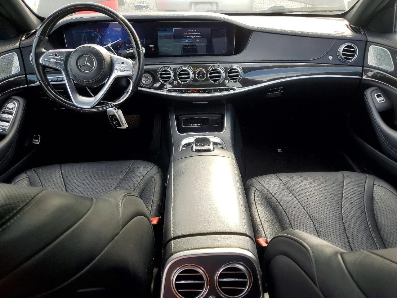 Mercedes-Benz S 450 3.0 Turbo / 9G-Troni /  AMG пакет / КОЖА / LED , снимка 8 - Автомобили и джипове - 54656272
