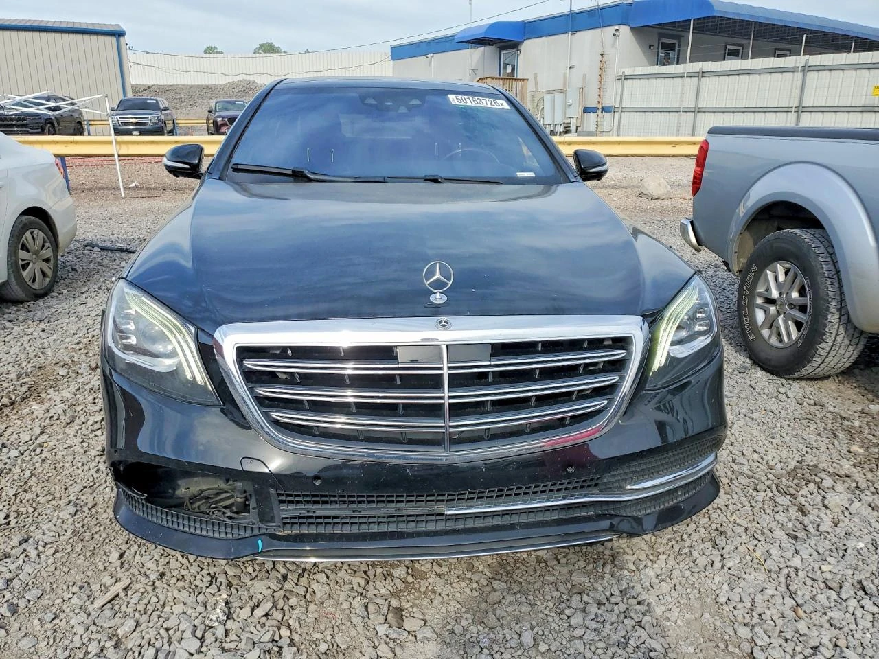Mercedes-Benz S 450 3.0 Turbo / 9G-Troni /  AMG пакет / КОЖА / LED , снимка 5 - Автомобили и джипове - 54656272