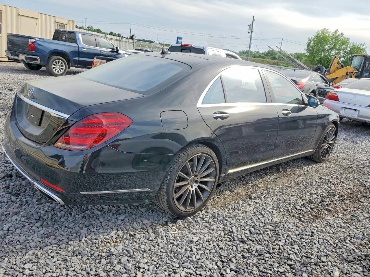Mercedes-Benz S 450 3.0 Turbo / 9G-Troni /  AMG пакет / КОЖА / LED , снимка 4 - Автомобили и джипове - 54656272