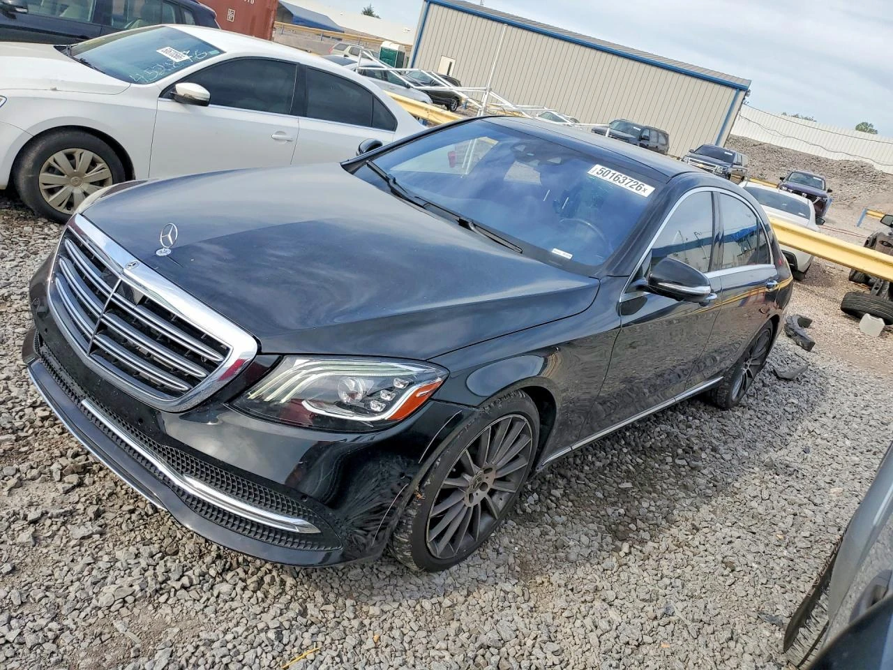 Mercedes-Benz S 450 3.0 Turbo / 9G-Troni /  AMG пакет / КОЖА / LED 