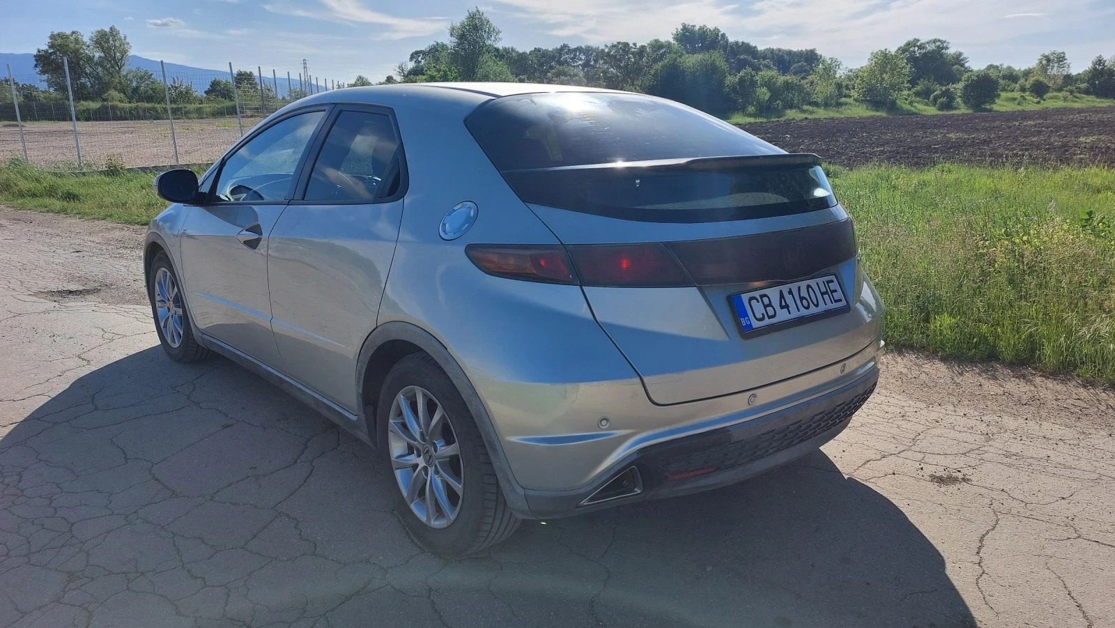 Honda Civic 1.8L I-VTEC газ/бензин, снимка 3 - Автомобили и джипове - 54727980