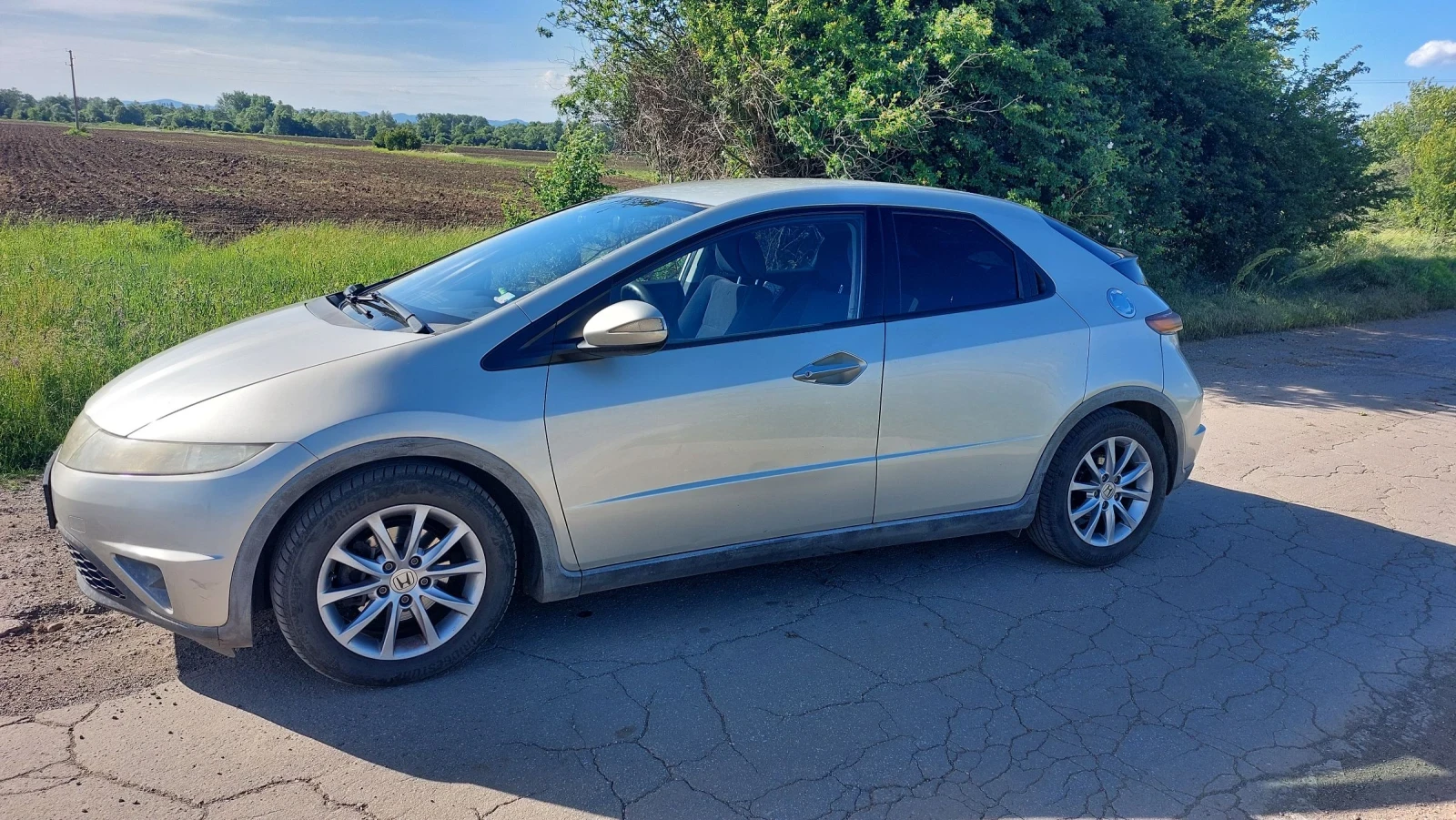 Honda Civic 1.8L I-VTEC газ/бензин, снимка 2 - Автомобили и джипове - 54727980
