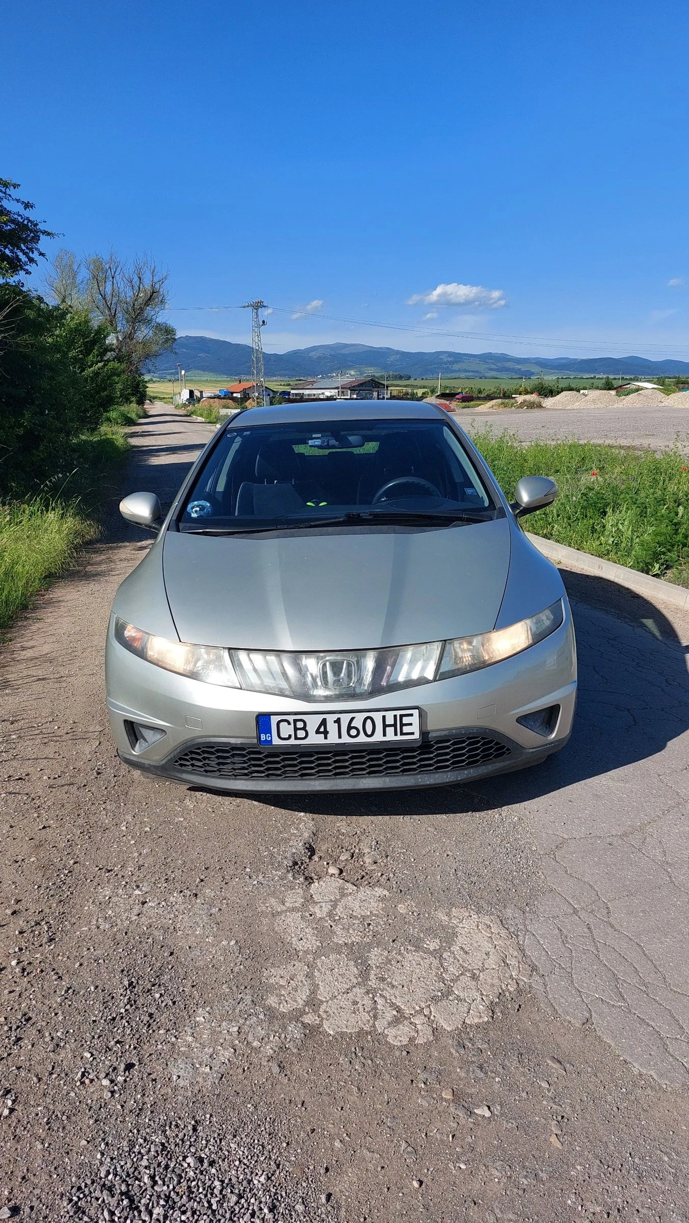 Honda Civic 1.8L I-VTEC газ/бензин