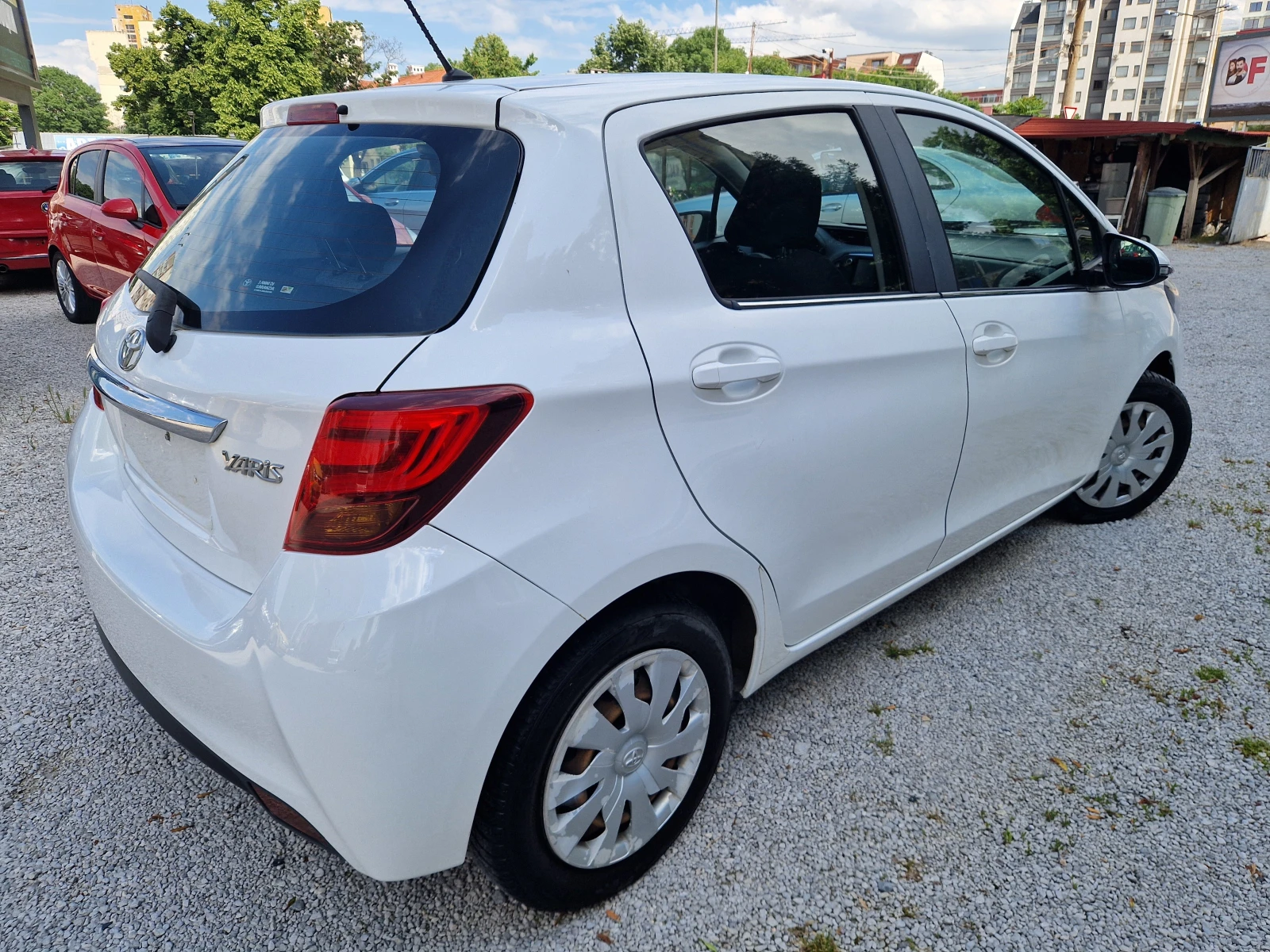 Toyota Yaris 1.4D4d/NAVI/6ск., снимка 5 - Автомобили и джипове - 54788835