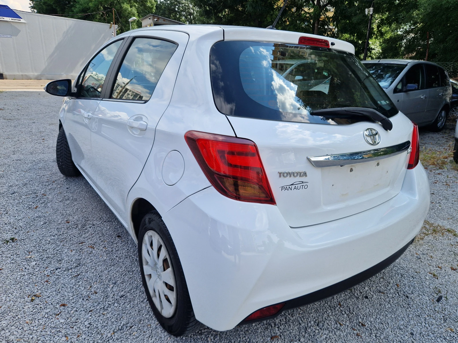 Toyota Yaris 1.4D4d/NAVI/6ск., снимка 7 - Автомобили и джипове - 54788835
