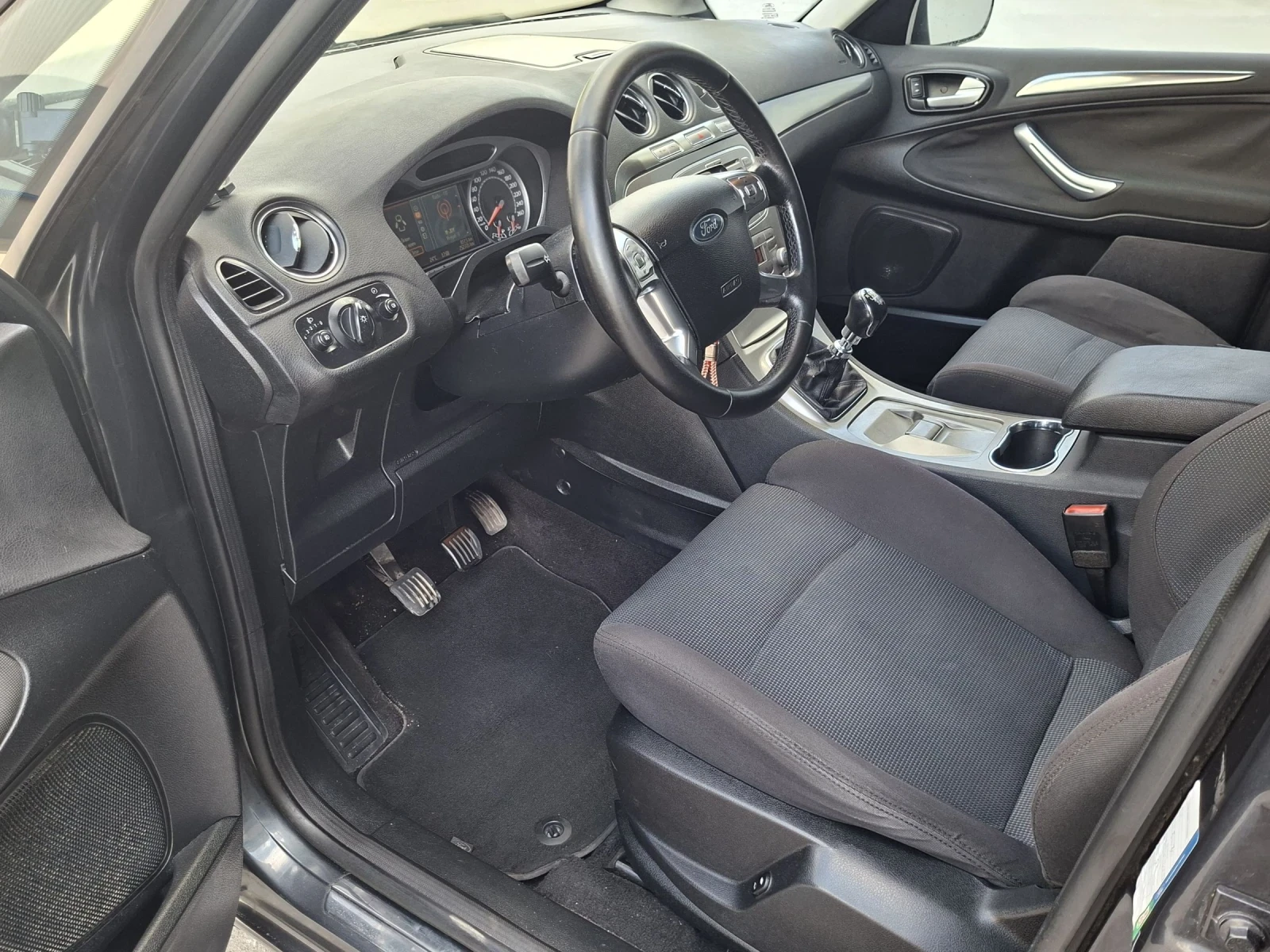 Ford S-Max 7-местен, снимка 5 - Автомобили и джипове - 55019486