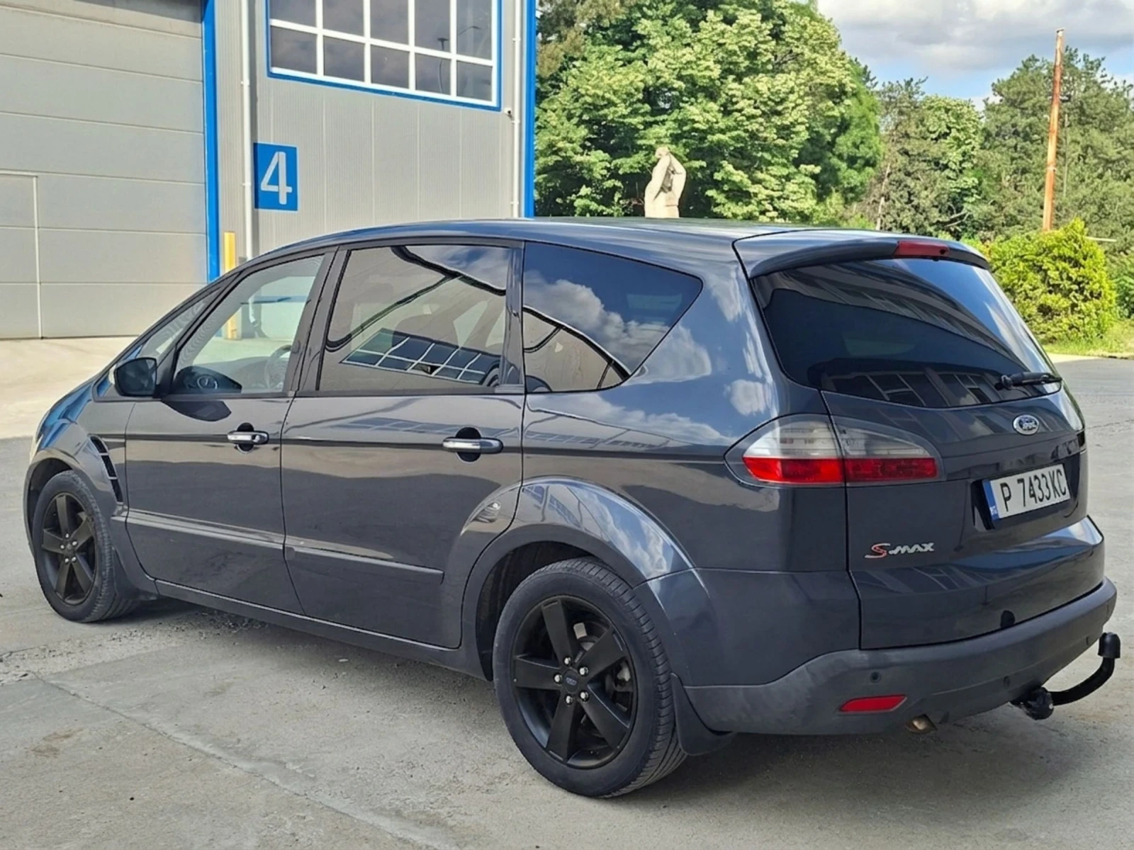 Ford S-Max 7-местен, снимка 2 - Автомобили и джипове - 55019486