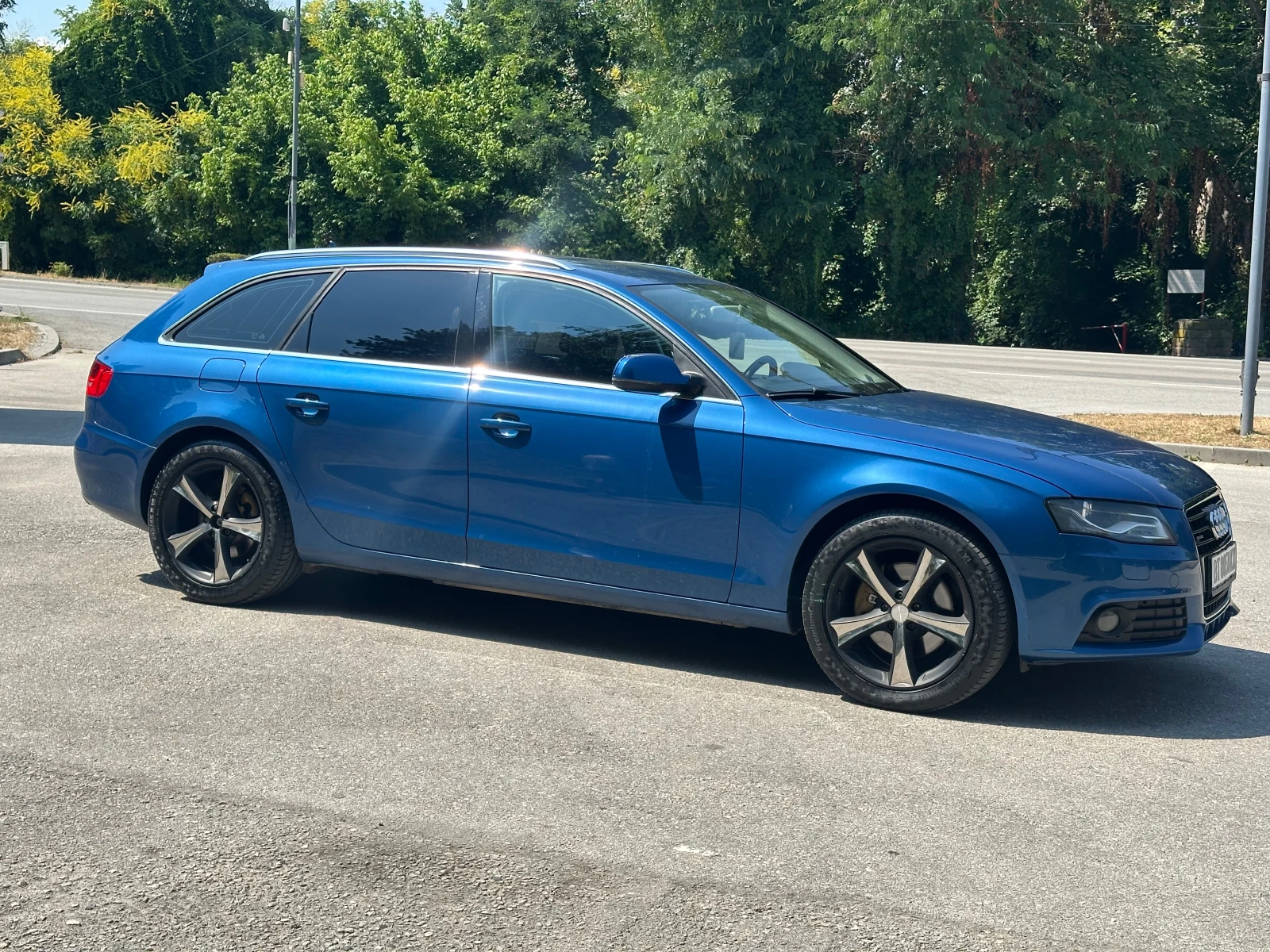 Audi A4 3.0TDI* Quattro* Navi, снимка 6 - Автомобили и джипове - 55184157