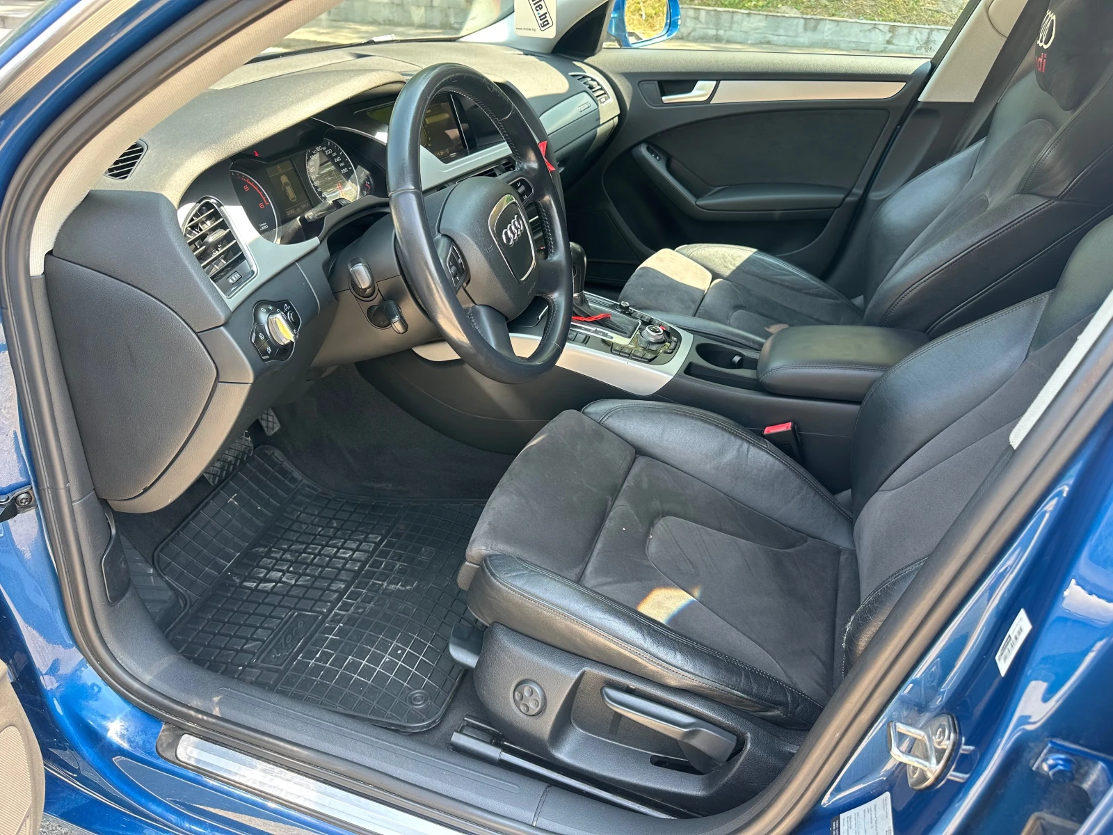 Audi A4 3.0TDI* Quattro* Navi, снимка 10 - Автомобили и джипове - 55184157