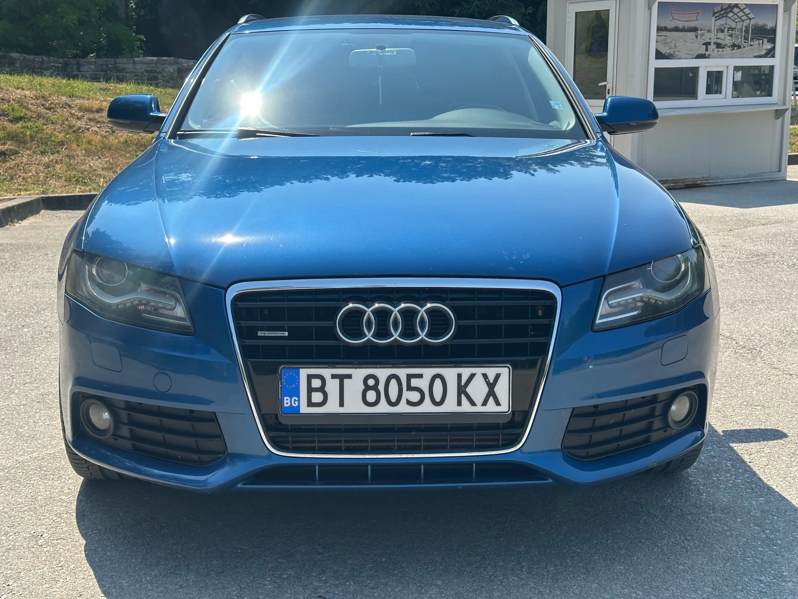 Audi A4 3.0TDI* Quattro* Navi, снимка 8 - Автомобили и джипове - 55184157