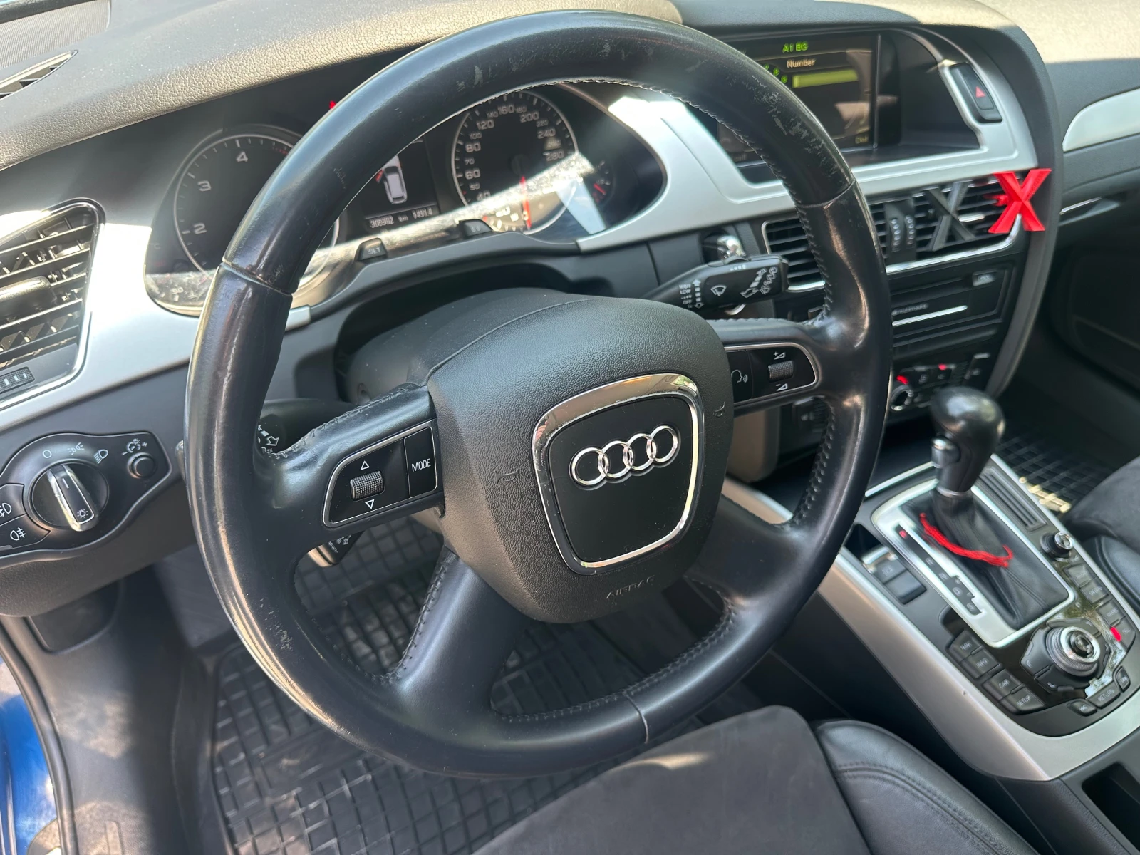 Audi A4 3.0TDI* Quattro* Navi, снимка 16 - Автомобили и джипове - 55184157