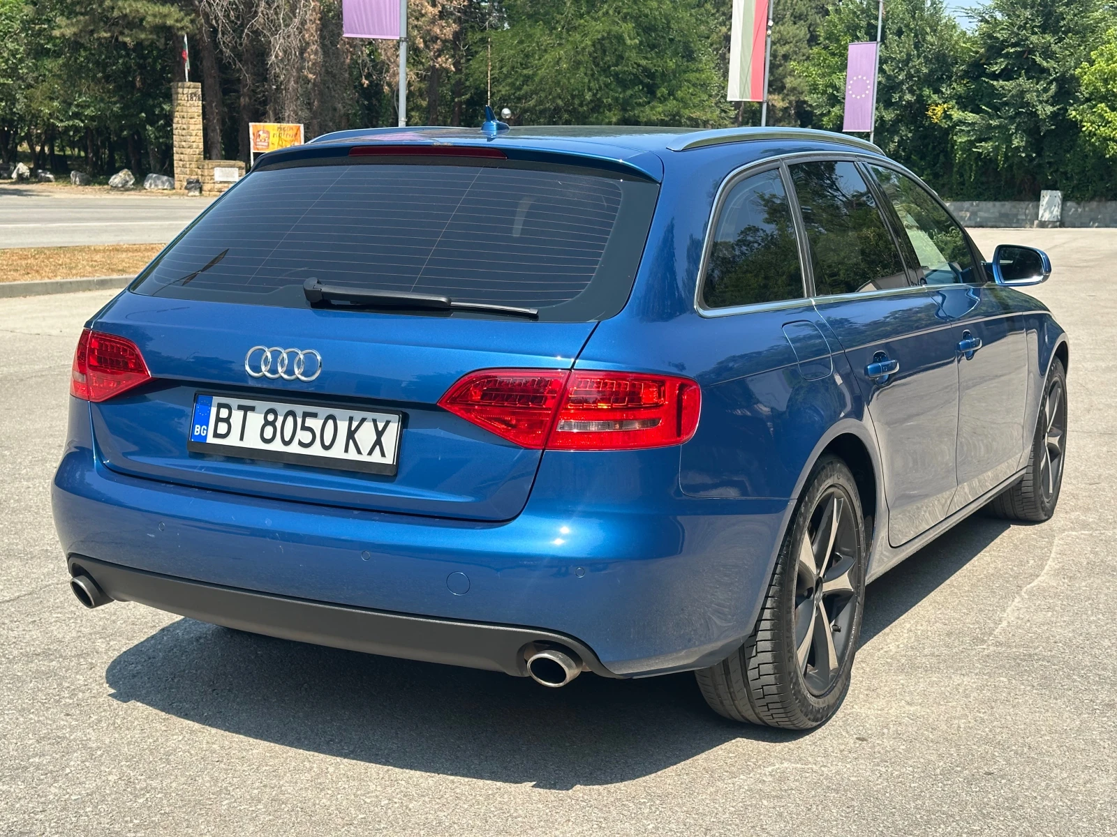 Audi A4 3.0TDI* Quattro* Navi, снимка 5 - Автомобили и джипове - 55184157