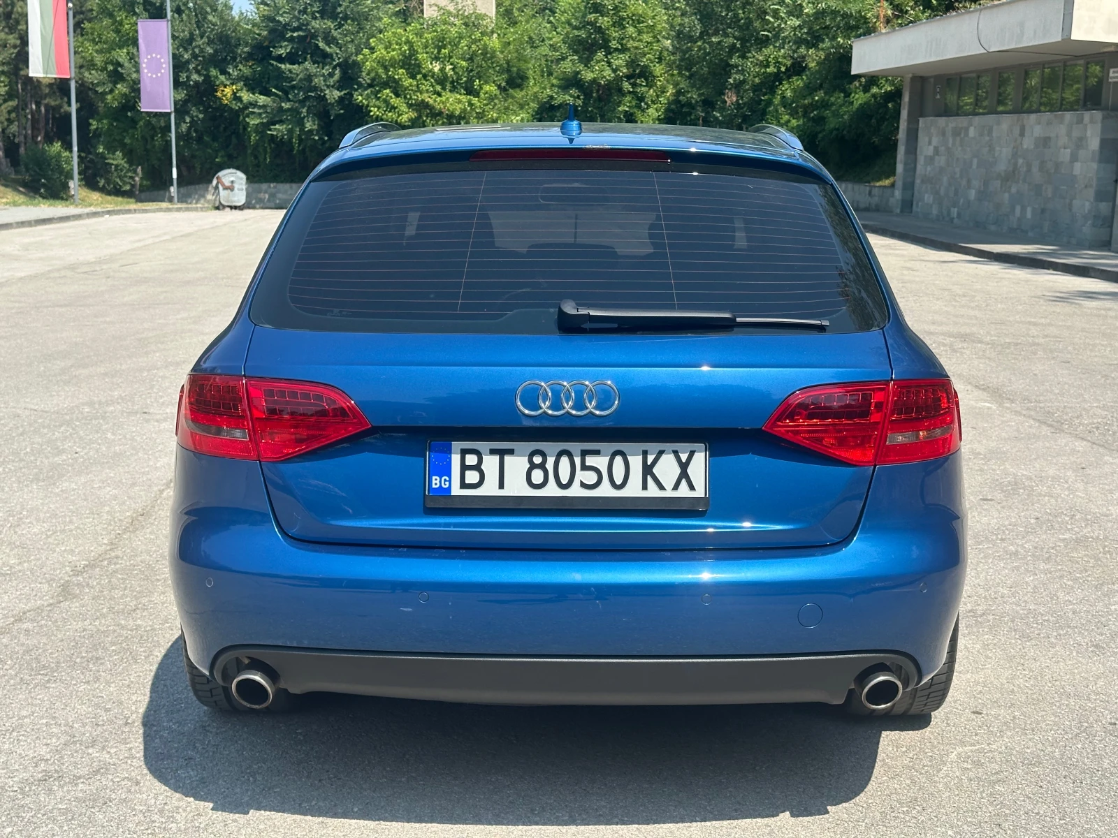 Audi A4 3.0TDI* Quattro* Navi, снимка 4 - Автомобили и джипове - 55184157