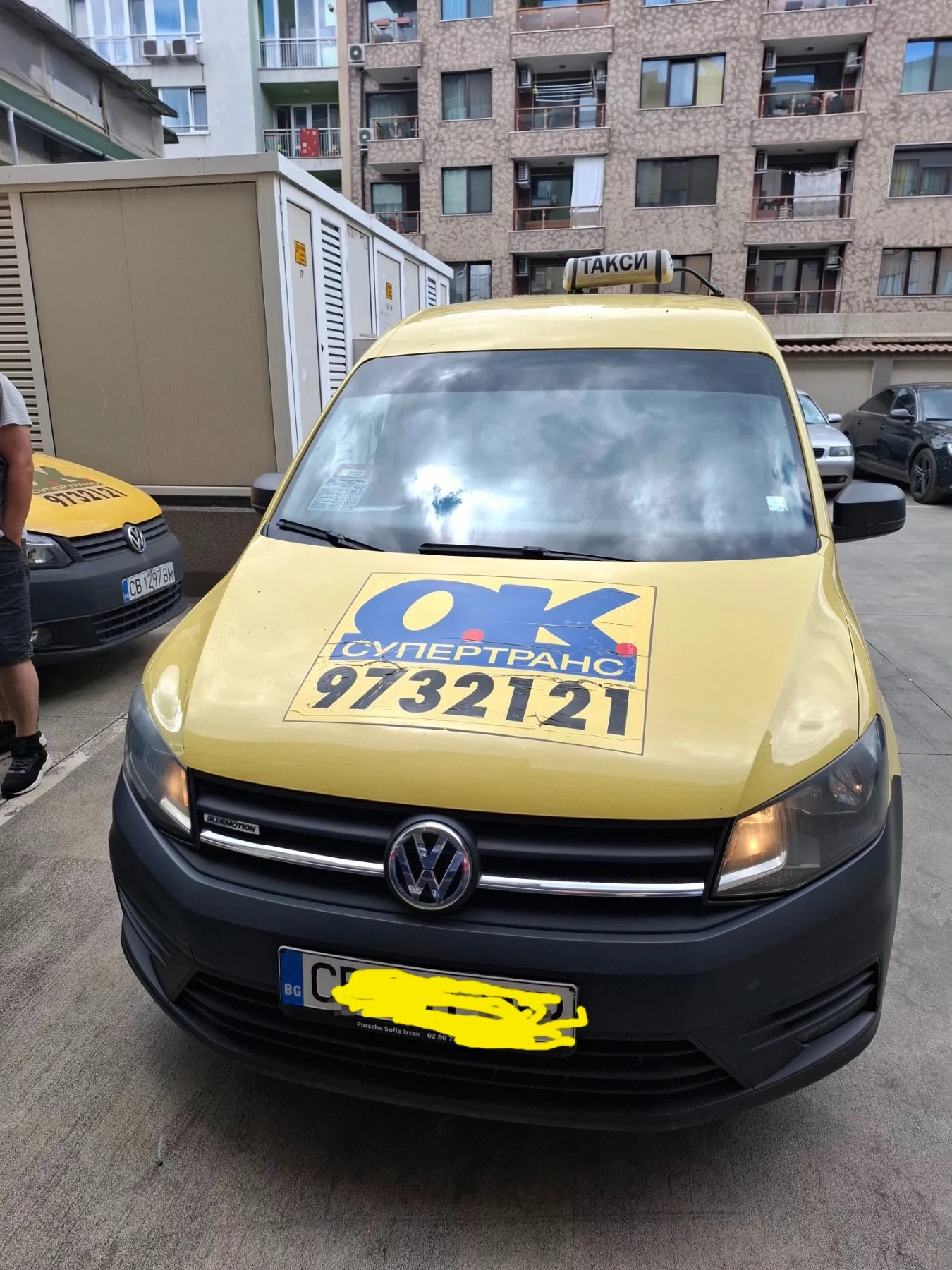 VW Caddy