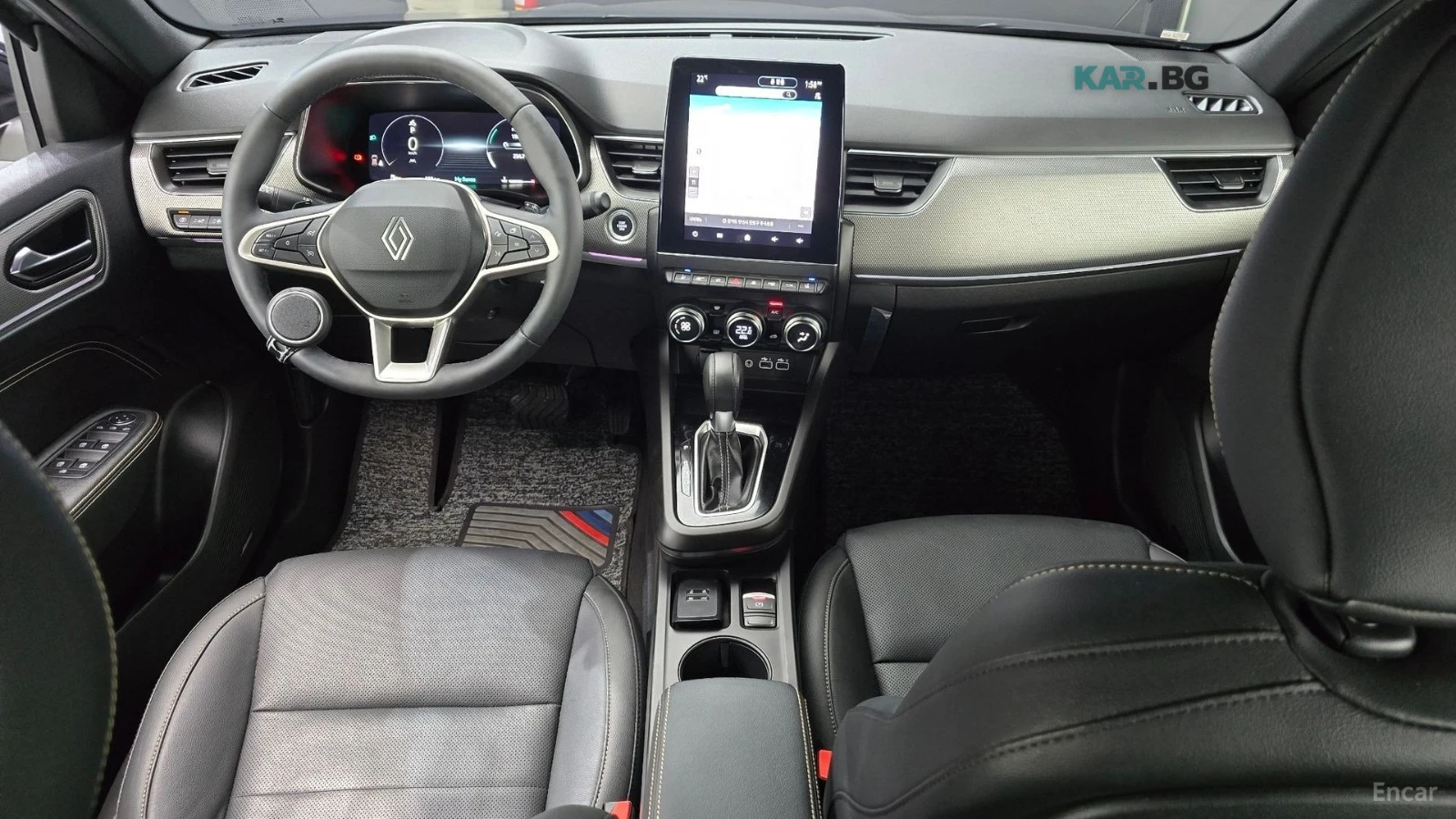 Renault Arkana 1.6GTe* ICONIC* 360* ПОДГРЕВ* ОБДУХВАНЕ* КОЖА* , снимка 6 - Автомобили и джипове - 55313422