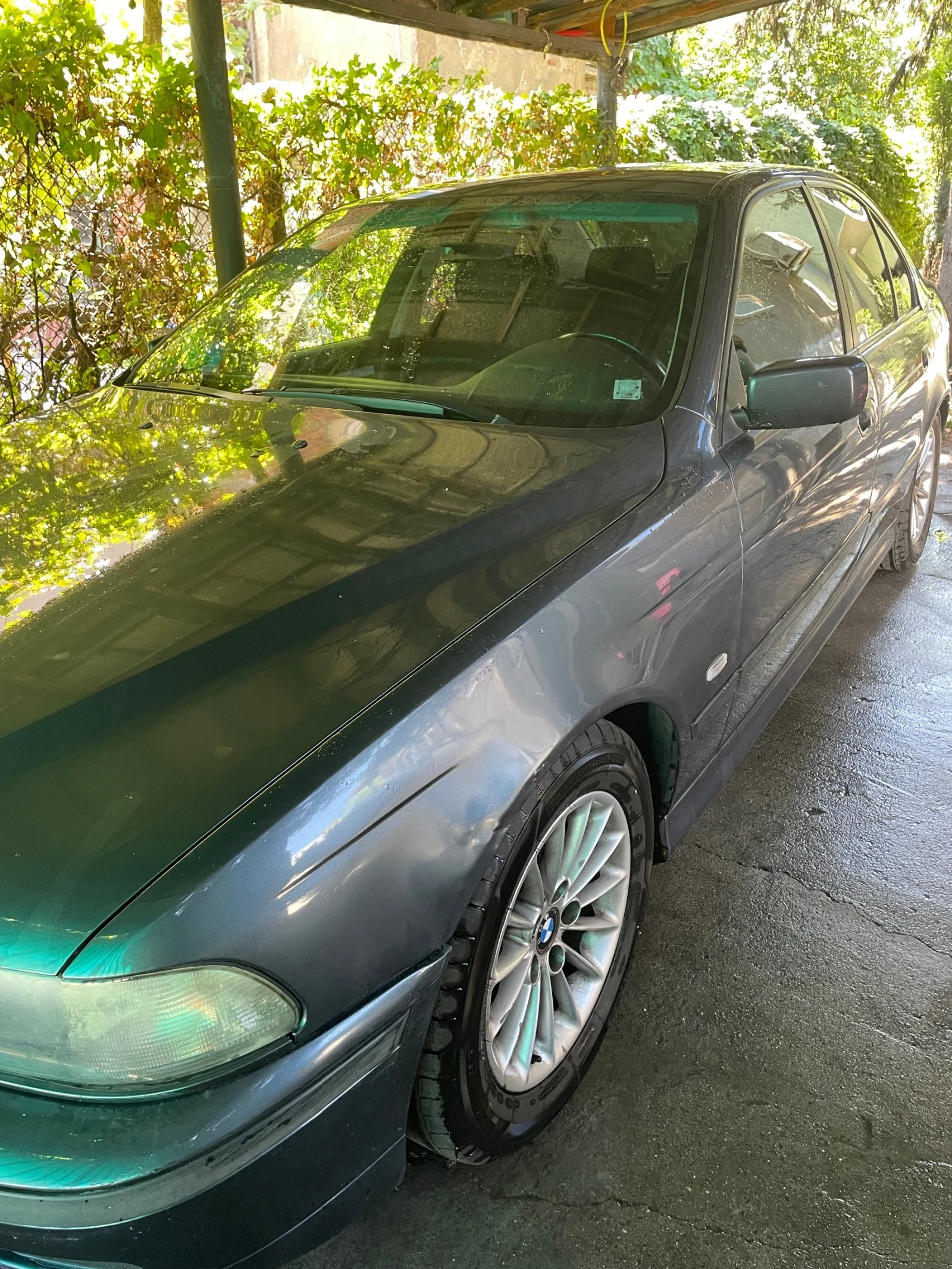 BMW 520 520i, снимка 13 - Автомобили и джипове - 55465056