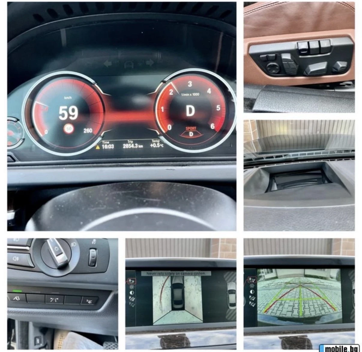 BMW 640 (313 кс) Steptronic, снимка 17 - Автомобили и джипове - 55465806