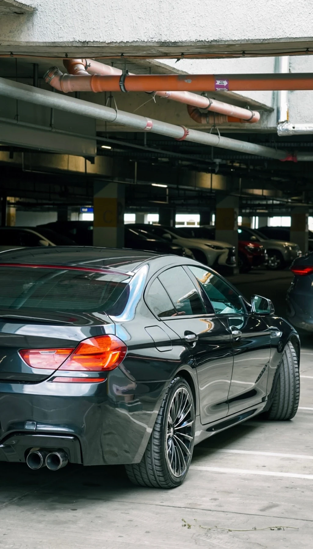 BMW 640 (313 кс) Steptronic, снимка 9 - Автомобили и джипове - 55465806