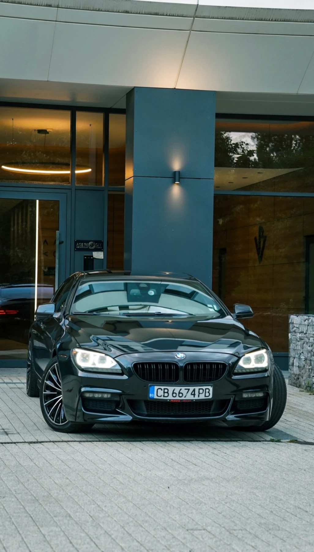 BMW 640 (313 кс) Steptronic
