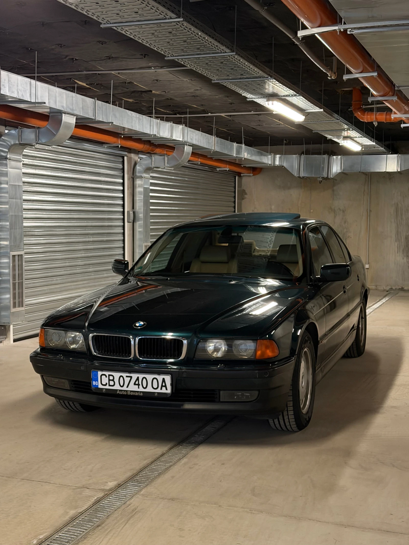 BMW 740 iA, снимка 2 - Автомобили и джипове - 55579878