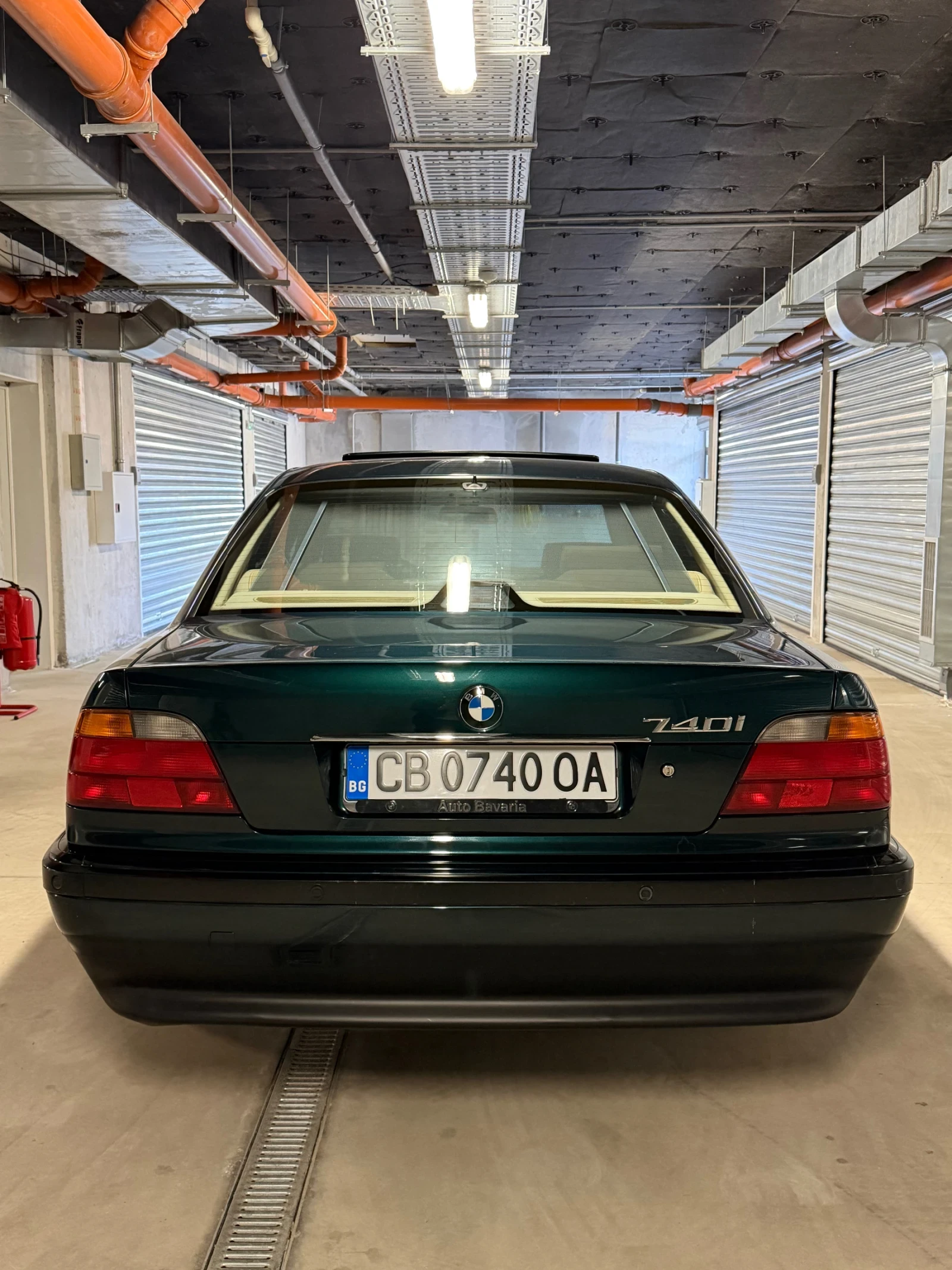 BMW 740 iA, снимка 5 - Автомобили и джипове - 55579878