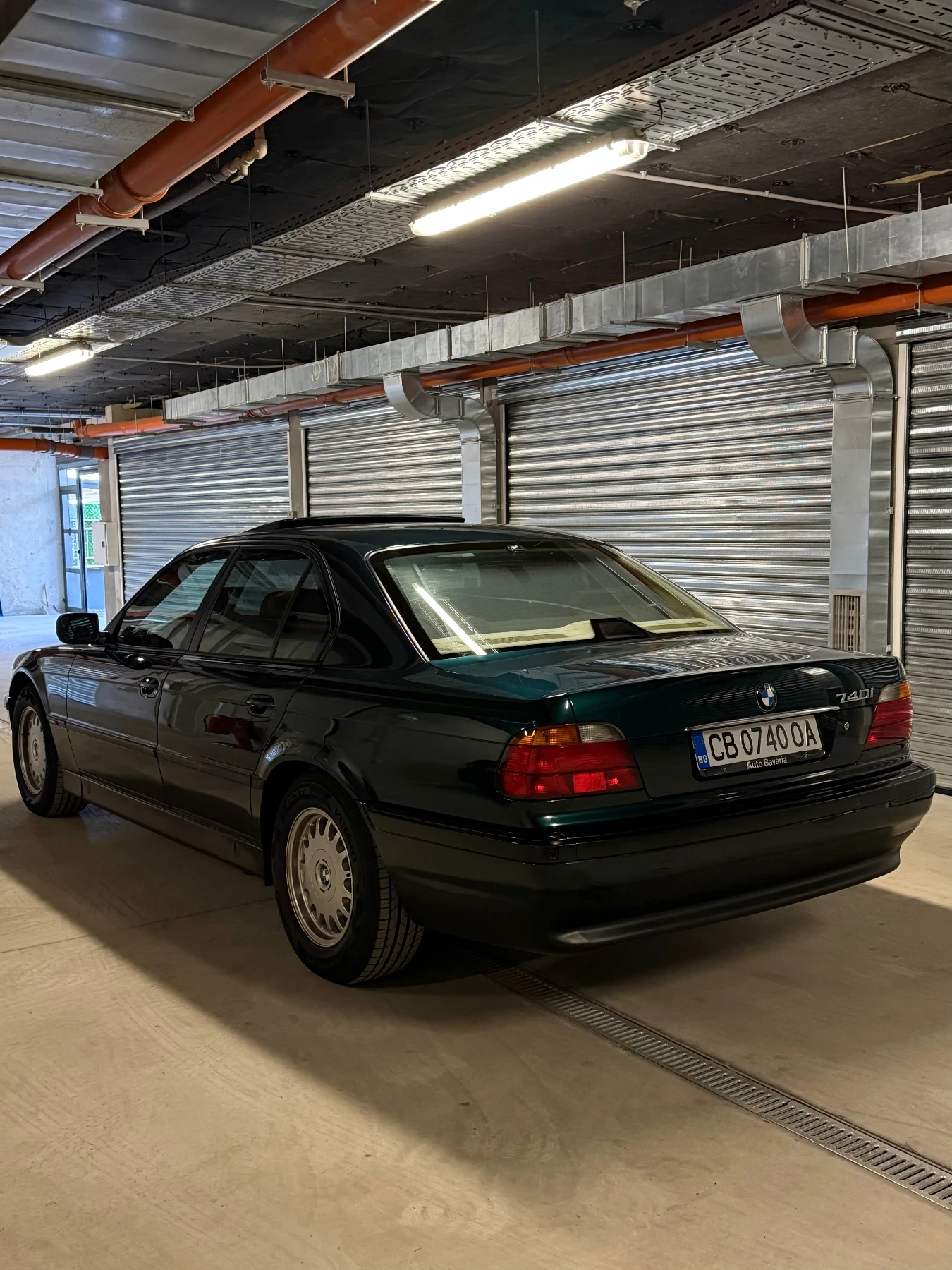 BMW 740 iA, снимка 6 - Автомобили и джипове - 55579878