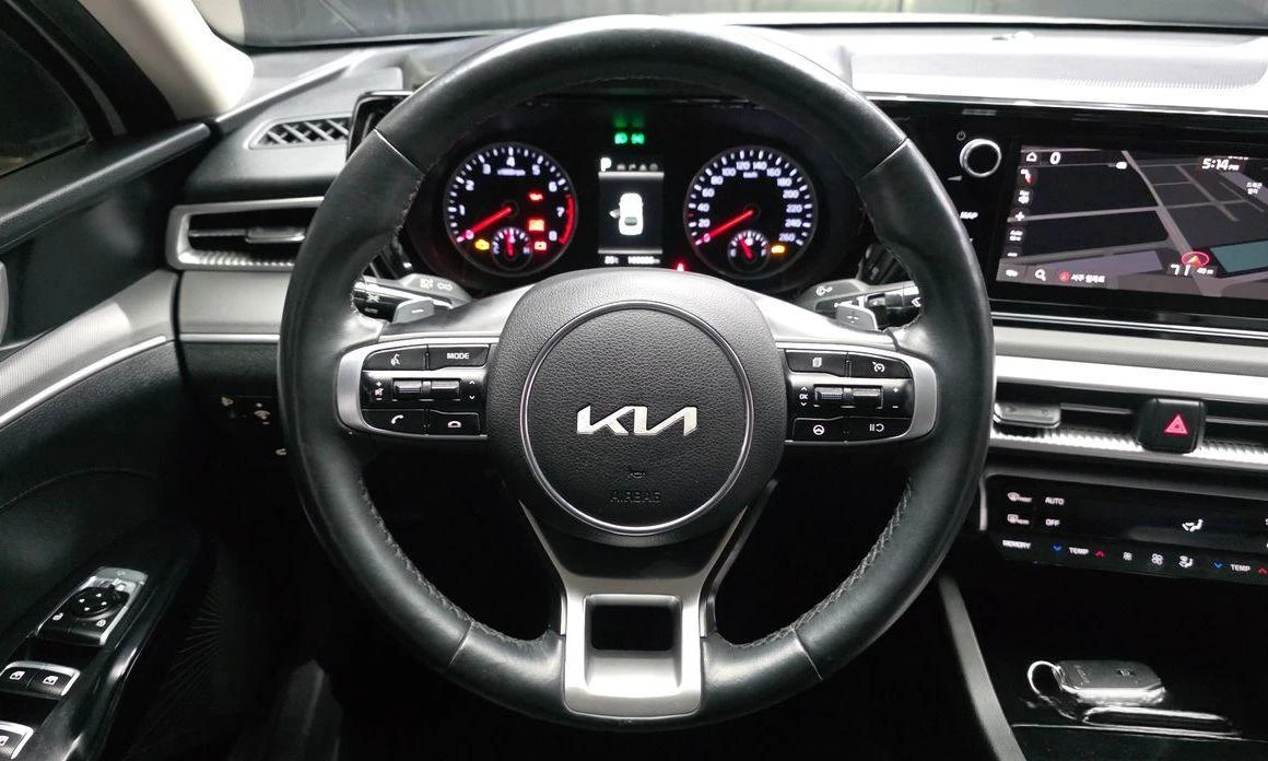 Kia K5 2.0 LPI Trandy  * koreiskikoli.bg * , снимка 13 - Автомобили и джипове - 55856258
