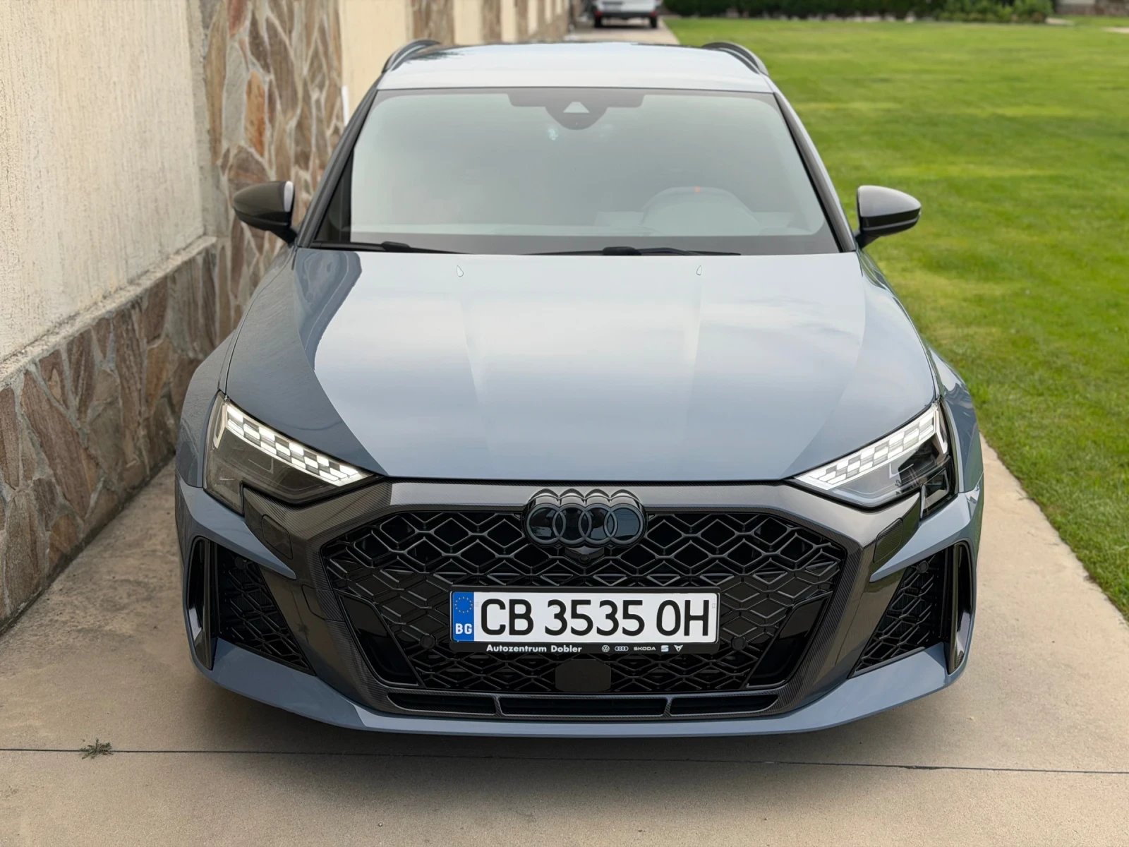 Audi Rs3  / PERFORMANCE/ Full / Carbon / Matrix / Sonos , снимка 2 - Автомобили и джипове - 55903362