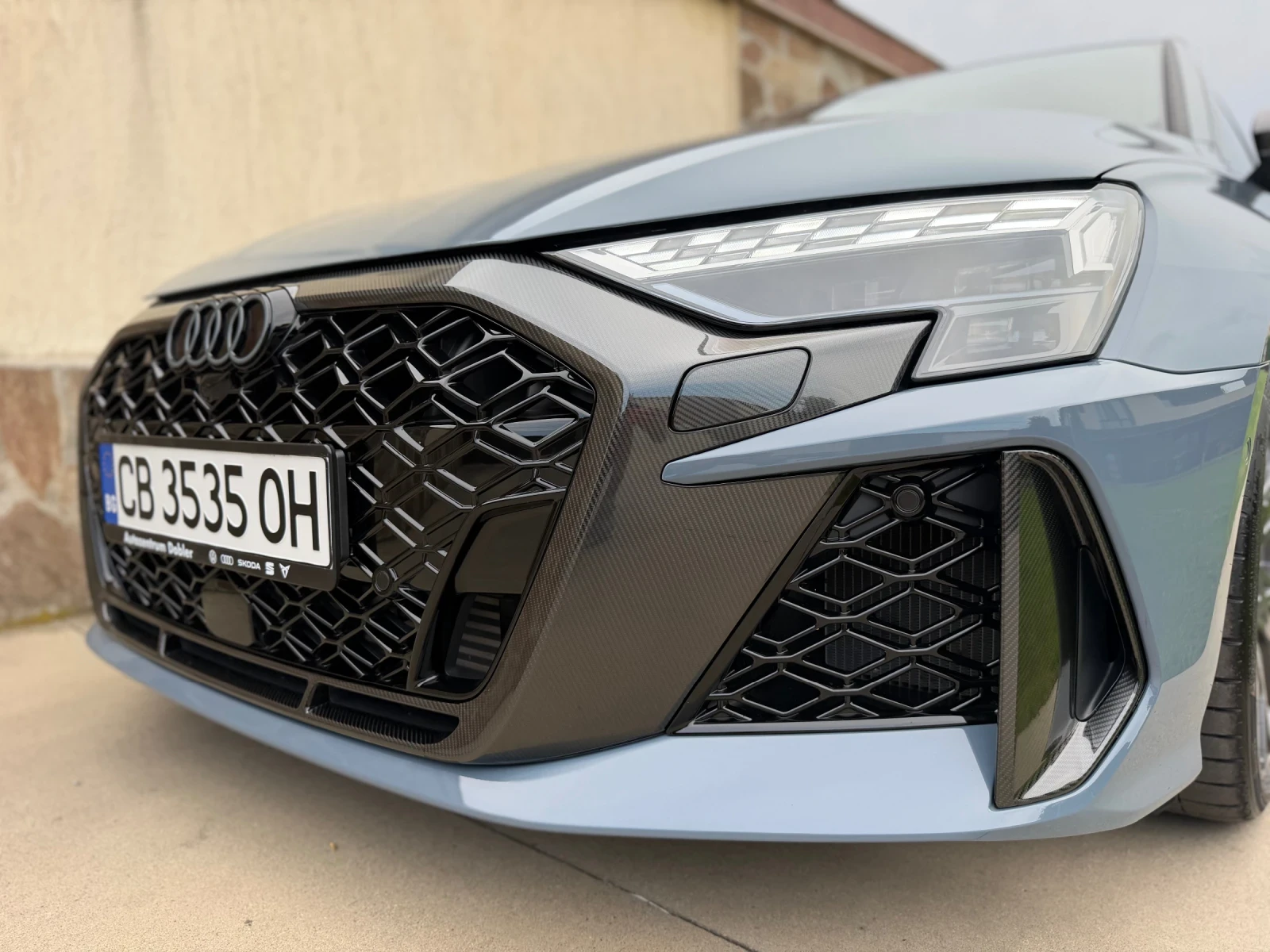 Audi Rs3  / PERFORMANCE/ Full / Carbon / Matrix / Sonos , снимка 3 - Автомобили и джипове - 55903362