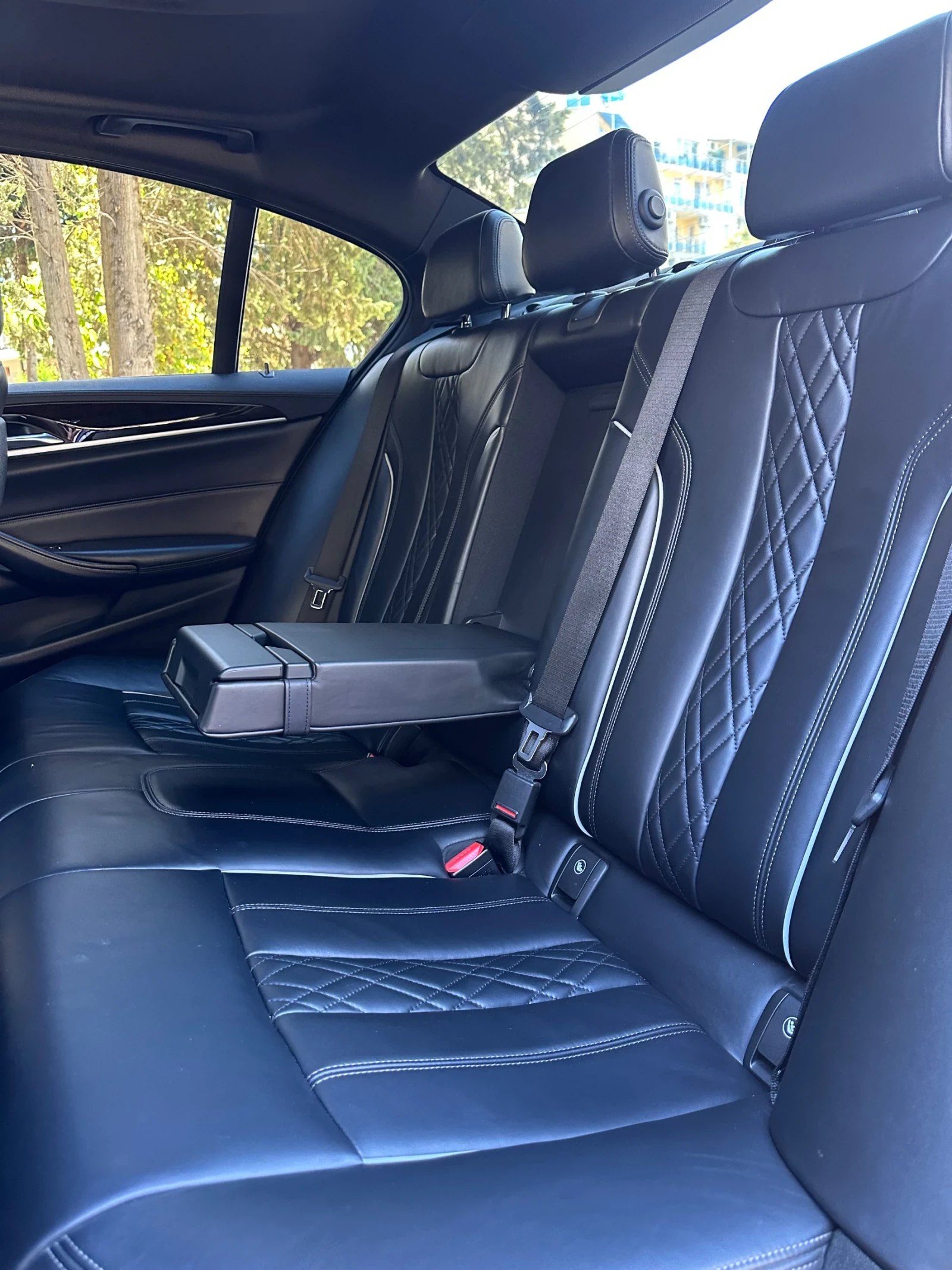 BMW 550 M550i* 2018* 115000* Vacuum* Harman* Cardon, снимка 6 - Автомобили и джипове - 56040293