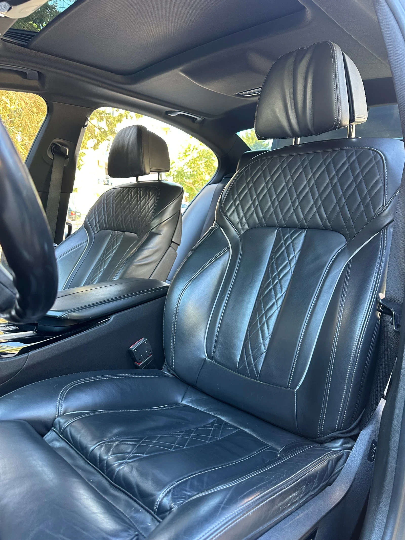 BMW 550 M550i* 2018* 115000* Vacuum* Harman* Cardon, снимка 5 - Автомобили и джипове - 56040293