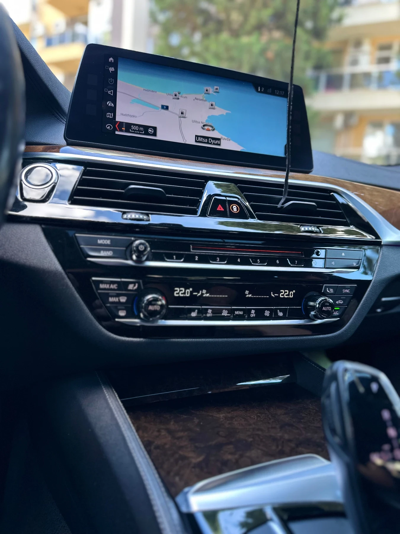 BMW 550 M550i* 2018* 115000* Vacuum* Harman* Cardon, снимка 14 - Автомобили и джипове - 56040293
