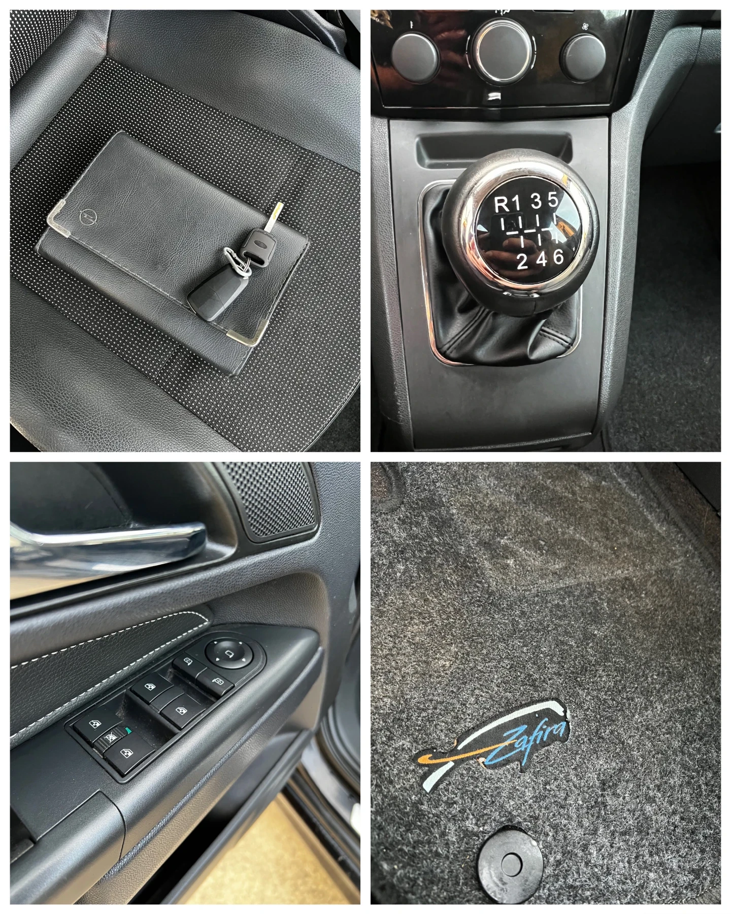 Opel Zafira 1.9 CDTI 16v 150к.с, снимка 15 - Автомобили и джипове - 56187594