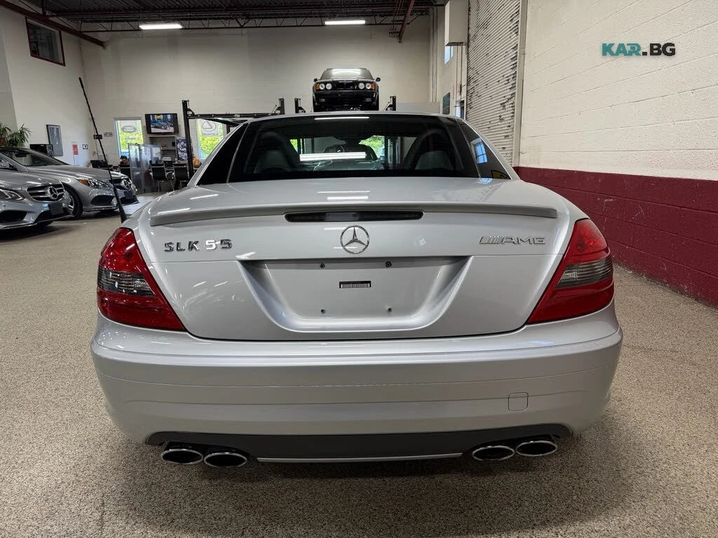 Mercedes-Benz SLK 55 AMG ���������� * (���� �� ��) | Mobile.bg � ����������� 5