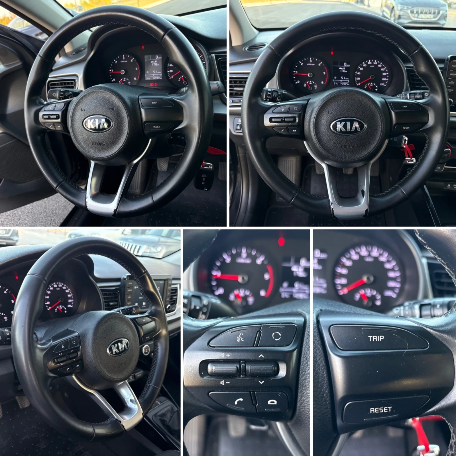 Kia Rio 1.4 CRDi 6ск* Камера* CarPlay* EURO6B* , снимка 14 - Автомобили и джипове - 56331175