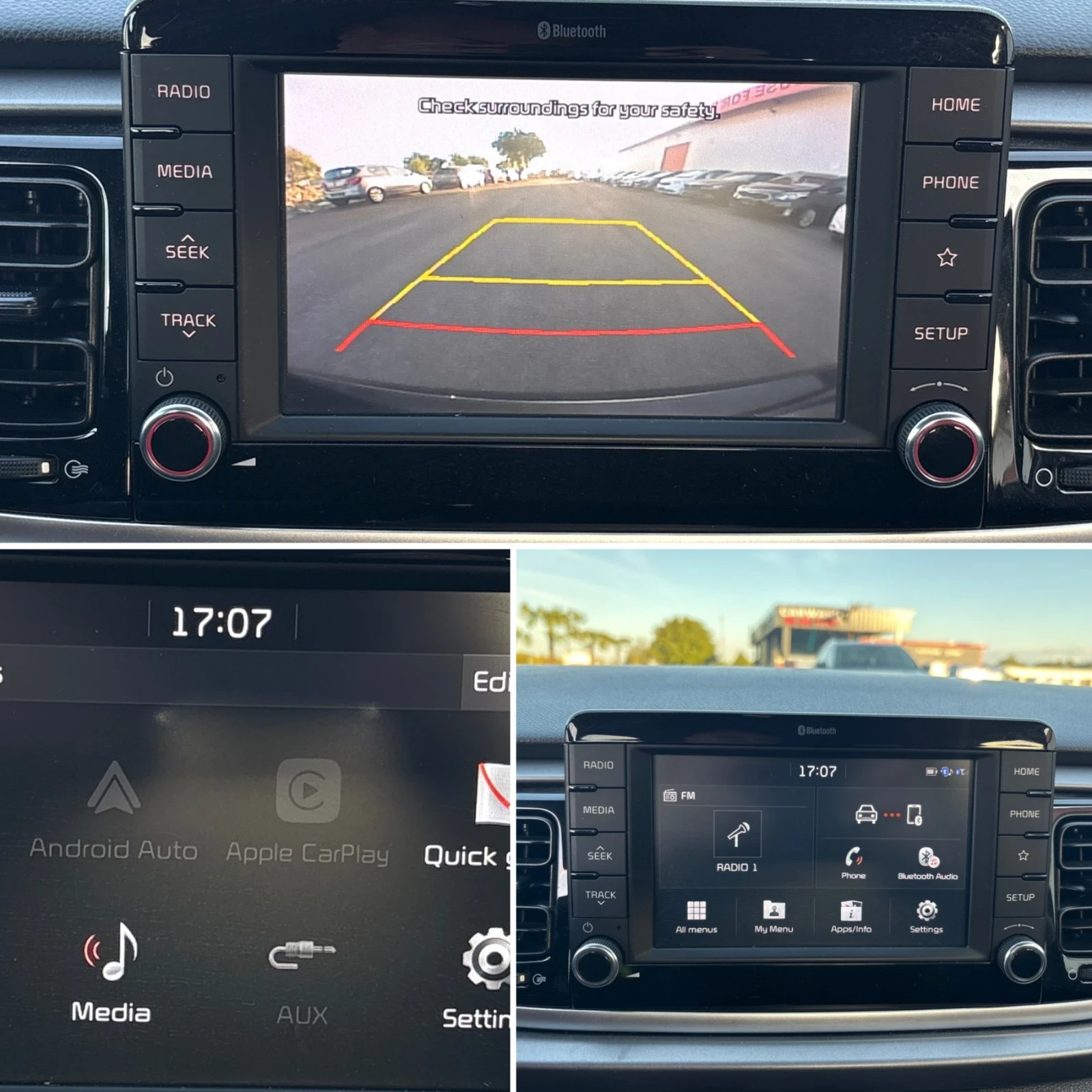 Kia Rio 1.4 CRDi 6ск* Камера* CarPlay* EURO6B* , снимка 13 - Автомобили и джипове - 56331175