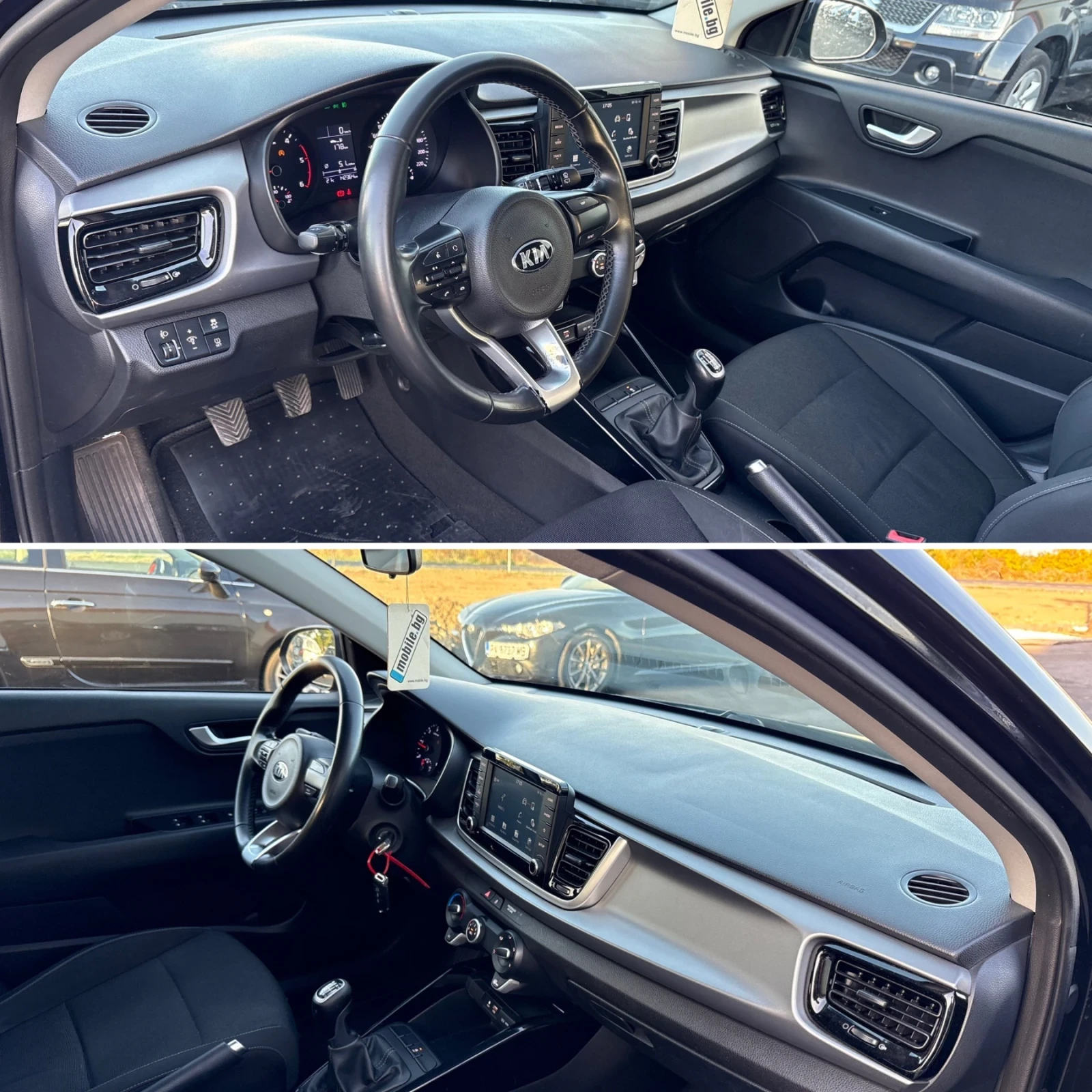 Kia Rio 1.4 CRDi 6ск* Камера* CarPlay* EURO6B* , снимка 10 - Автомобили и джипове - 56331175