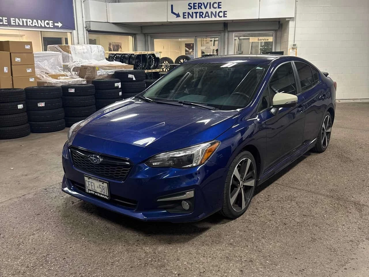 Subaru Impreza Sport tech * CARFAX * АВТОФИНАНСИРАНЕ * 