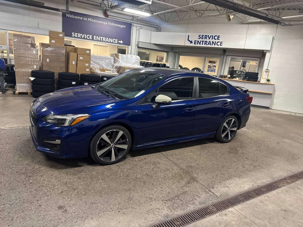 Subaru Impreza Sport tech * CARFAX * ��������������� *  | Mobile.bg � ����������� 2