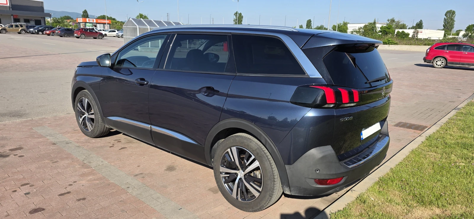 Peugeot 5008 2.0 HDI 177 �.�. ���8 | Mobile.bg � ����������� 4